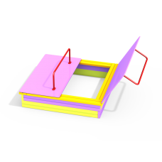 МФ 3.021-16 Песочница Распашная