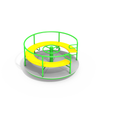 ДИО 2.08-16 Карусель со сплошным сидением
