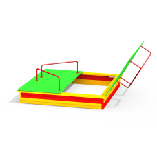 МФ 3.022 Песочница Распашная 2000х2000 мм