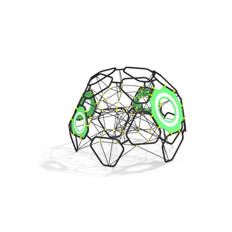 УК 7.412.11 Треугольная сфера с сеткой цинк
